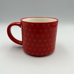 Charming Red Heart Mug